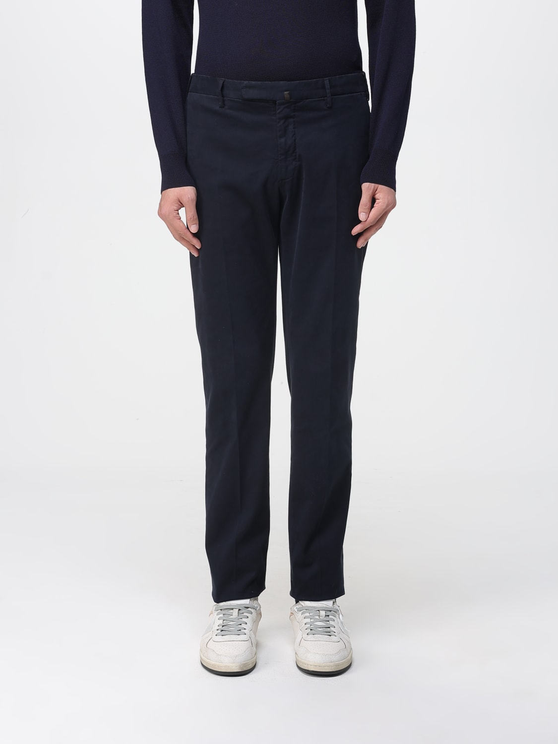 INCOTEX HOSE: Hose herren Incotex, Blau - Img 1