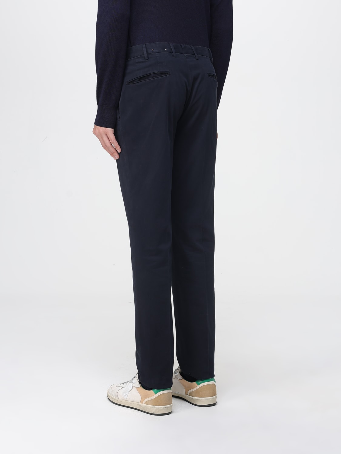 INCOTEX HOSE: Hose herren Incotex, Blau - Img 2