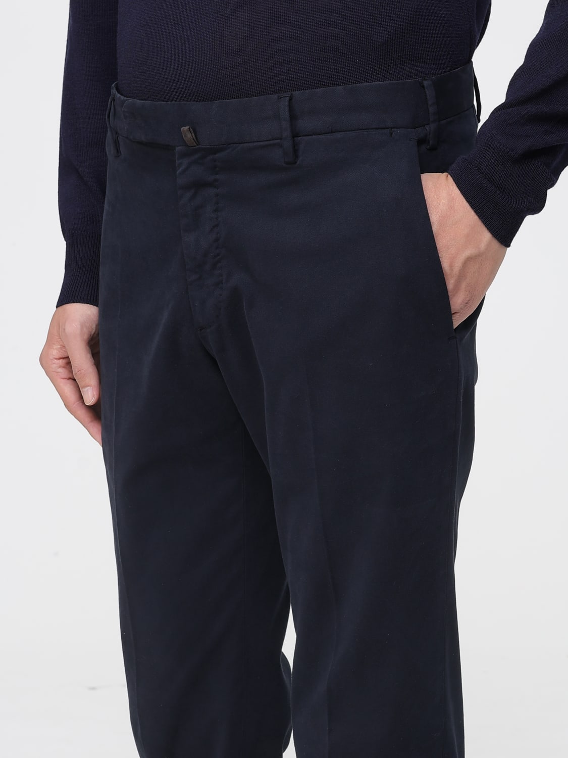 INCOTEX HOSE: Hose herren Incotex, Blau - Img 3