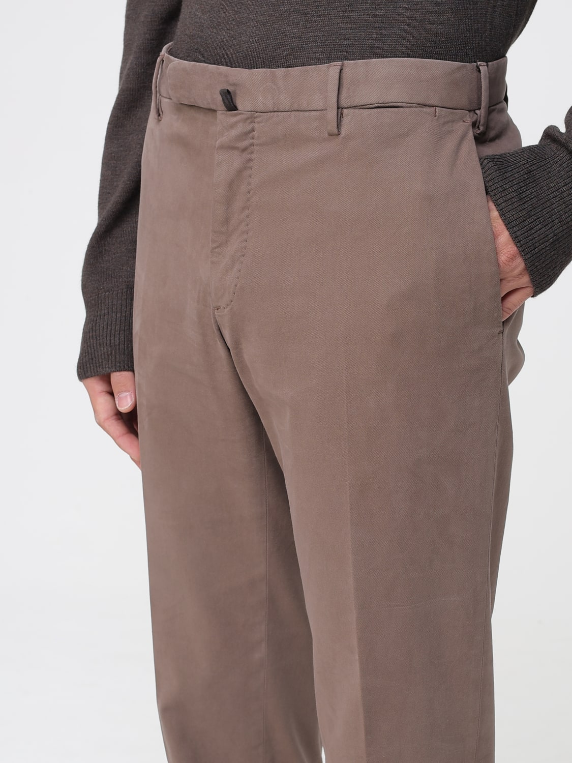 INCOTEX HOSE: Hose herren Incotex, Taubengrau - Img 3