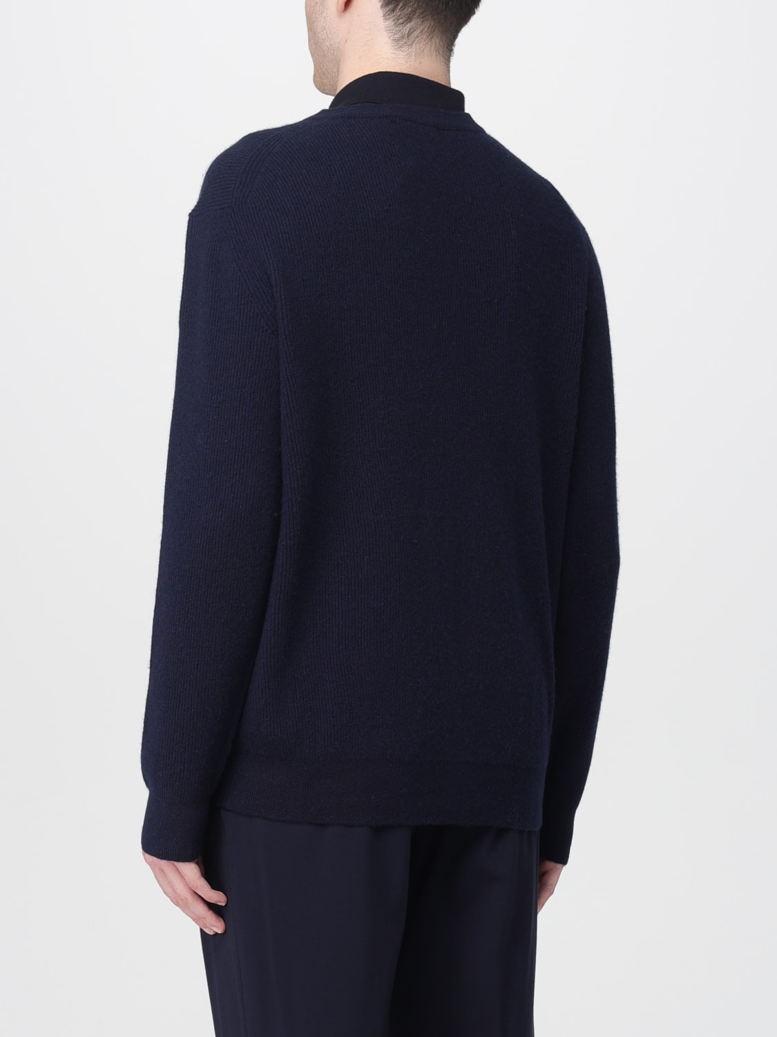 MANUEL RITZ SWEATER: Sweater men Manuel Ritz, Blue - Img 2