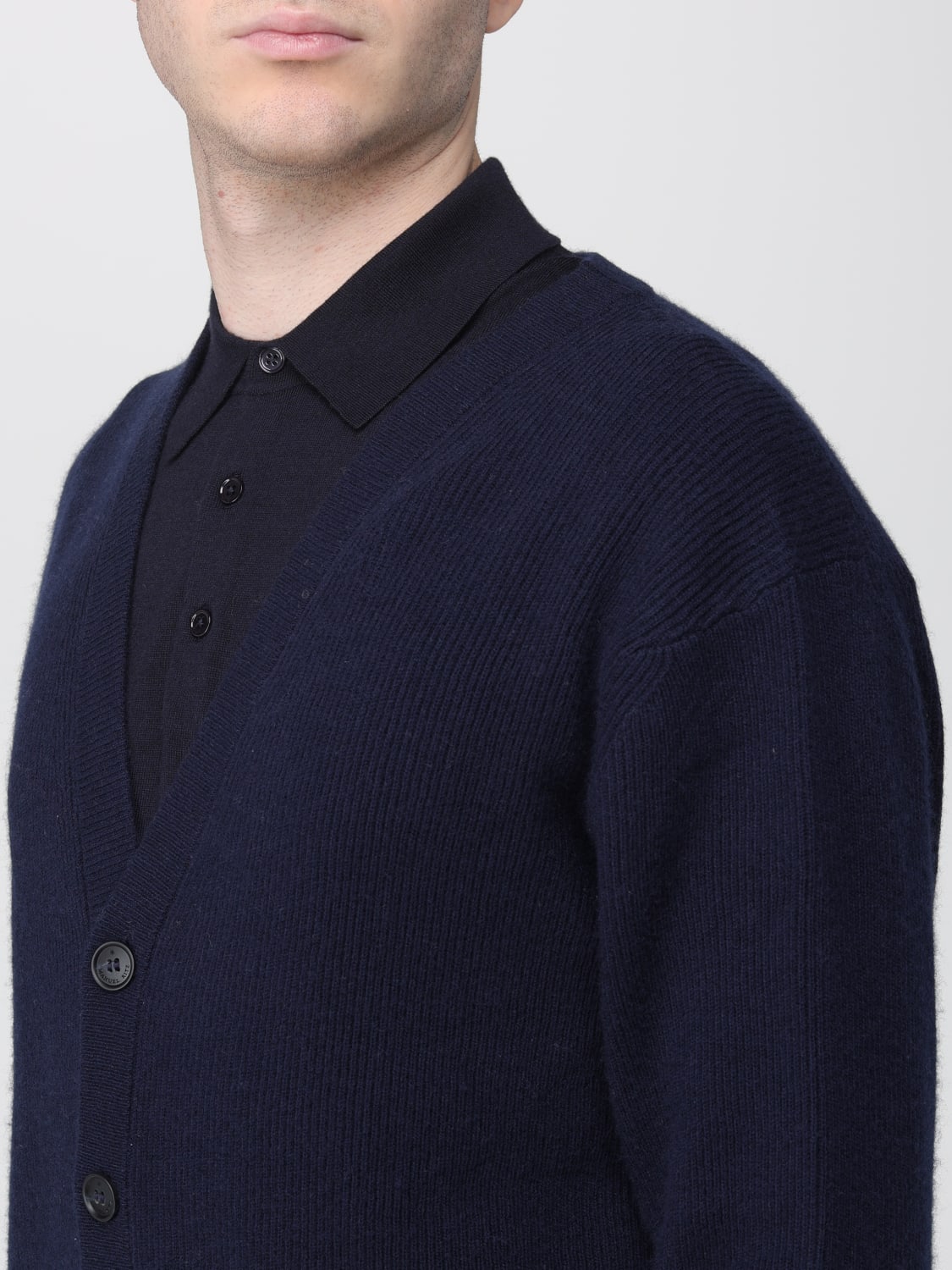 MANUEL RITZ SWEATER: Sweater men Manuel Ritz, Blue - Img 3