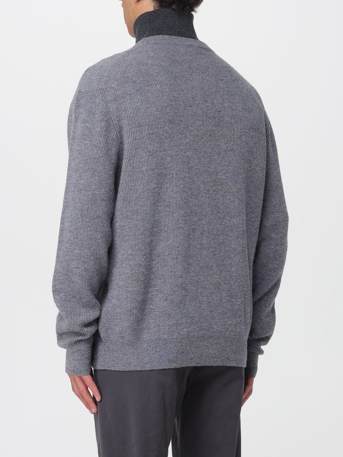 MANUEL RITZ PULLOVER: Pullover herren Manuel Ritz, Grau - Img 2