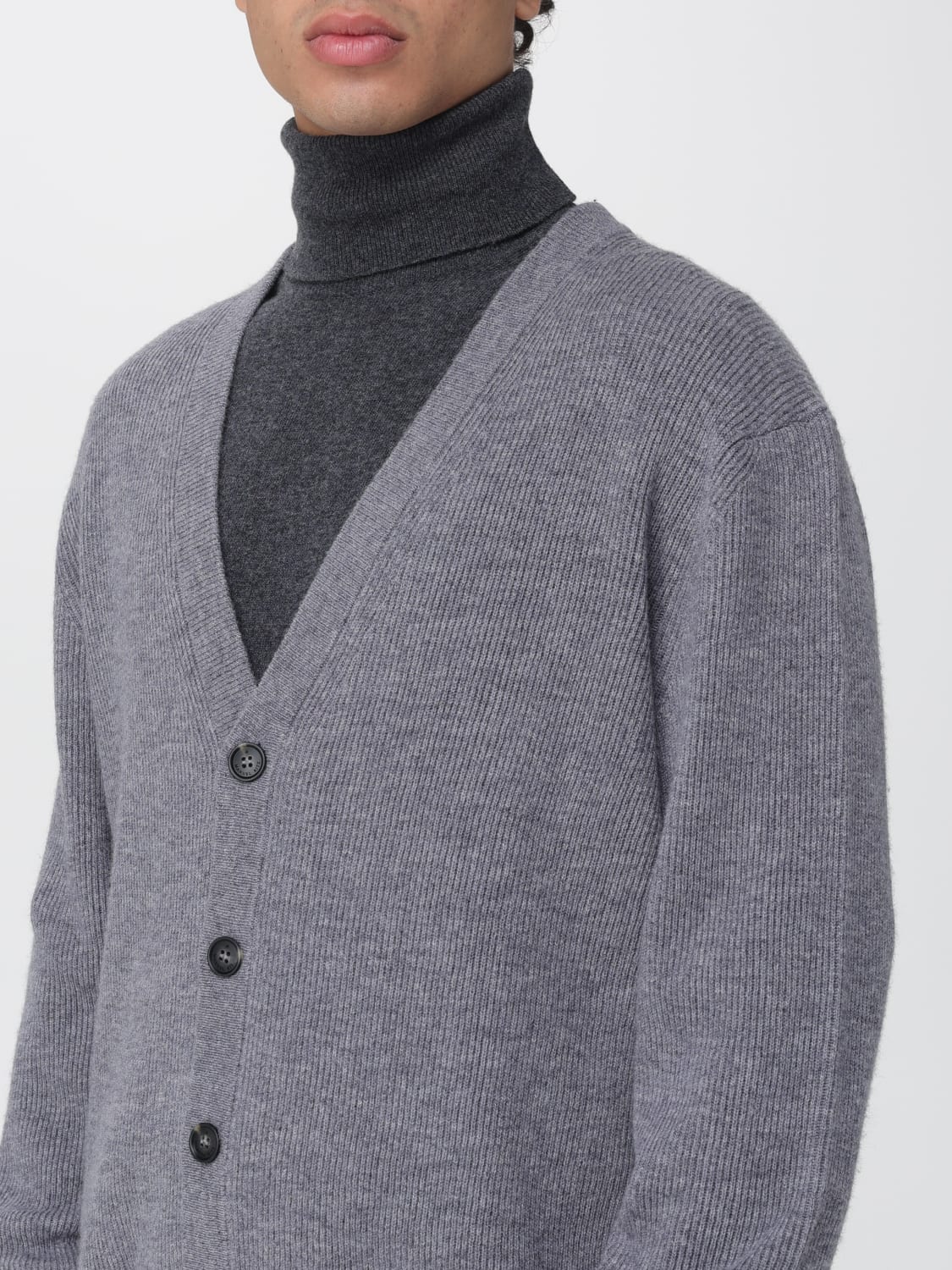 MANUEL RITZ PULLOVER: Pullover herren Manuel Ritz, Grau - Img 3