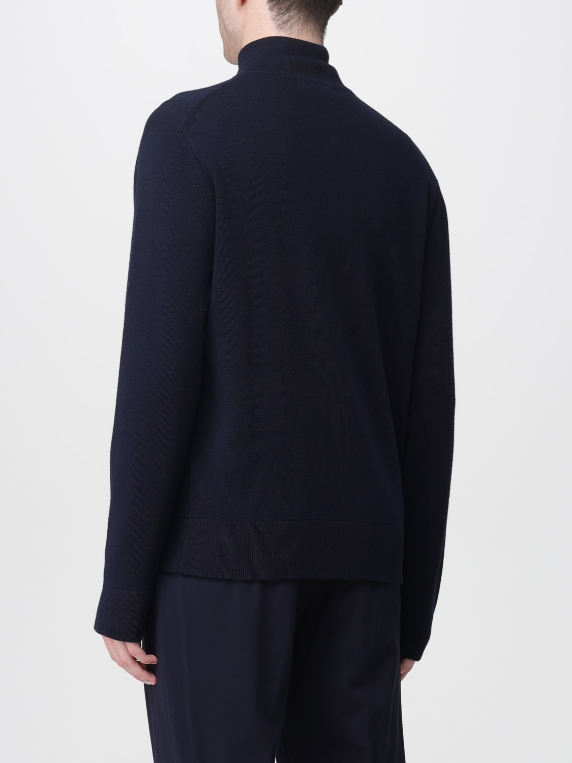 MANUEL RITZ SWEATER: Sweater men Manuel Ritz, Blue - Img 3