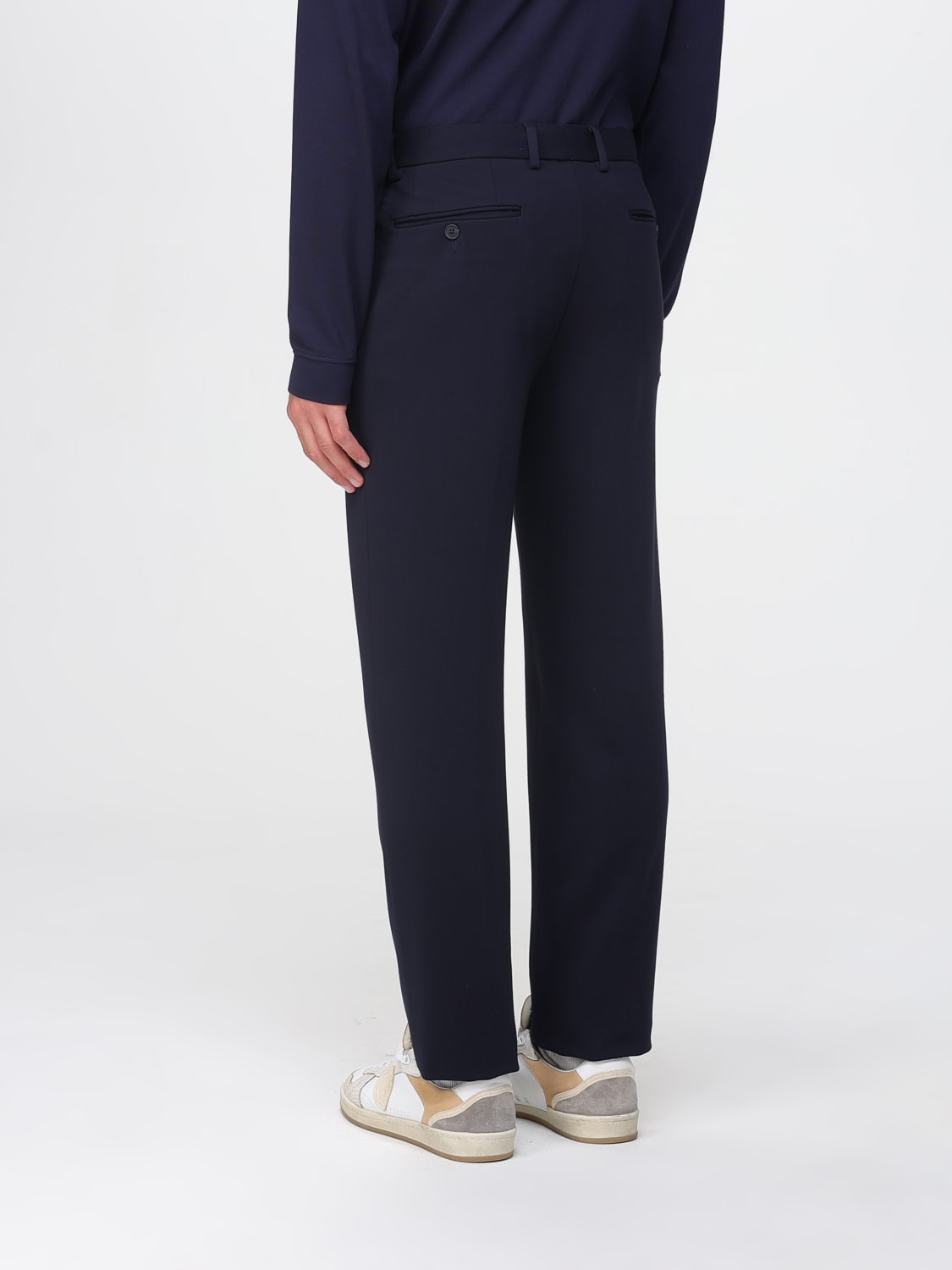 MANUEL RITZ PANTS: Pants men Manuel Ritz, Blue - Img 2