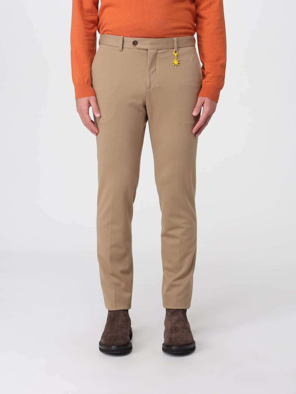 MANUEL RITZ PANTALON: Pantalon homme Manuel Ritz, Chameau - Img 1