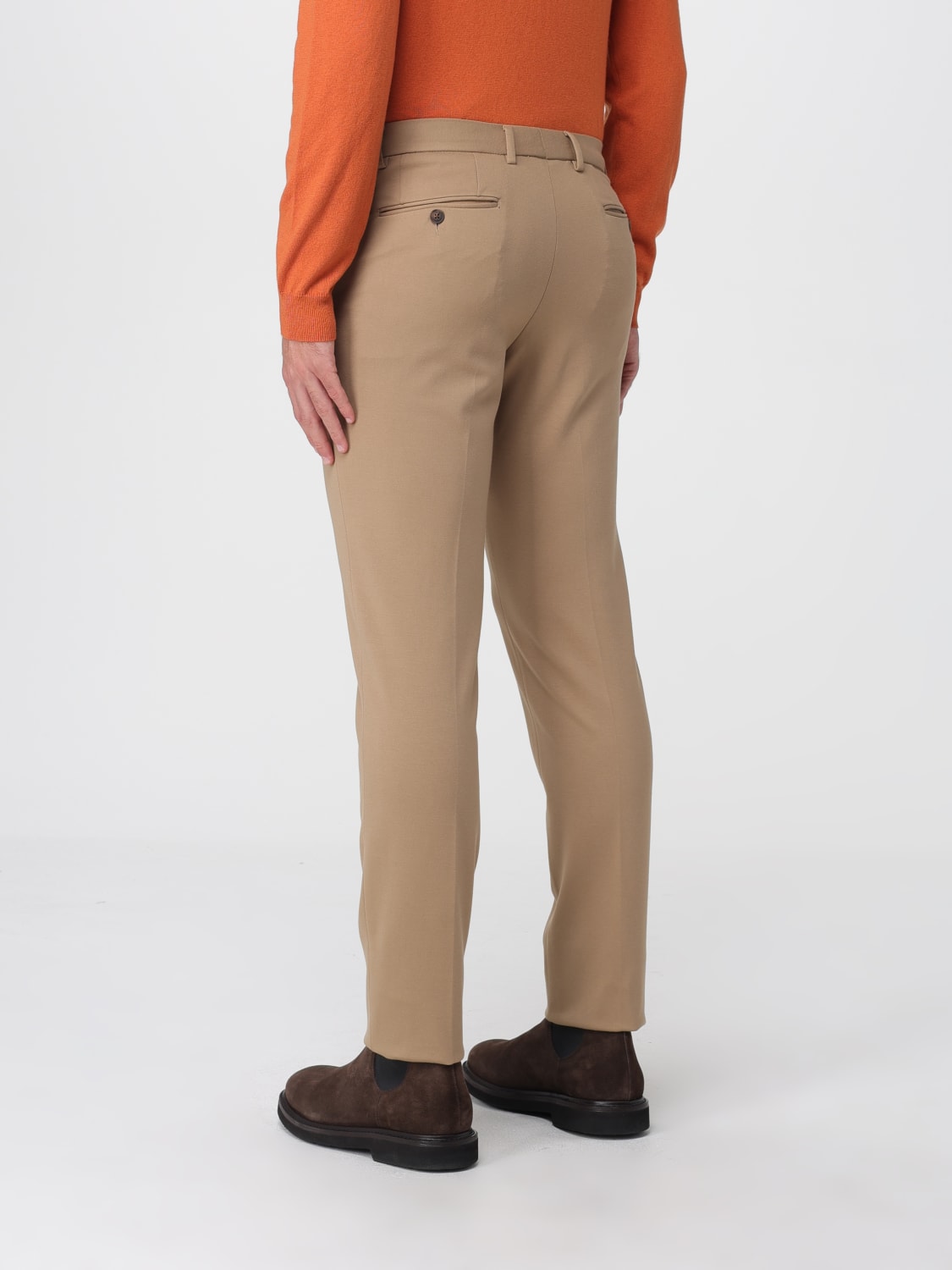 MANUEL RITZ PANTALON: Pantalon homme Manuel Ritz, Chameau - Img 3