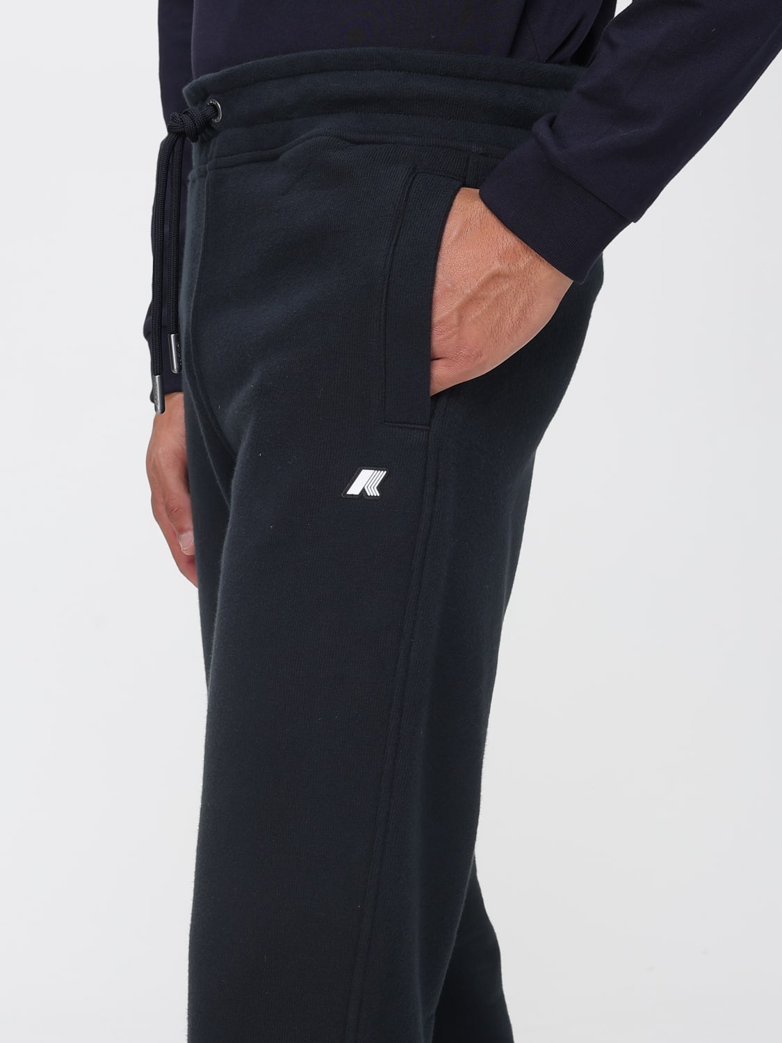 K-WAY PANTS: Pants men K-way, Black - Img 3