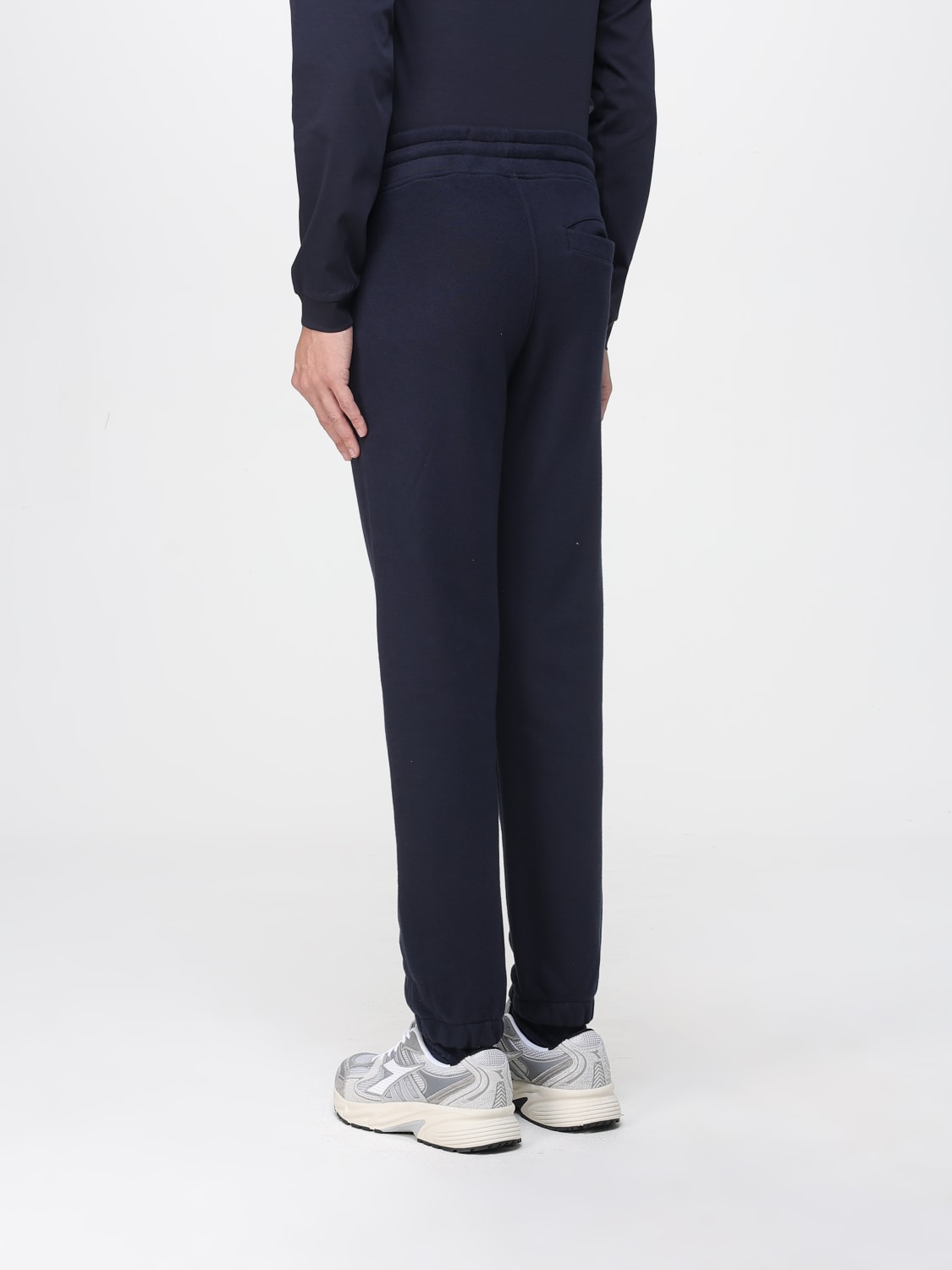 K-WAY 裤子: 裤子 男士 K-way, 蓝色 - Img 2