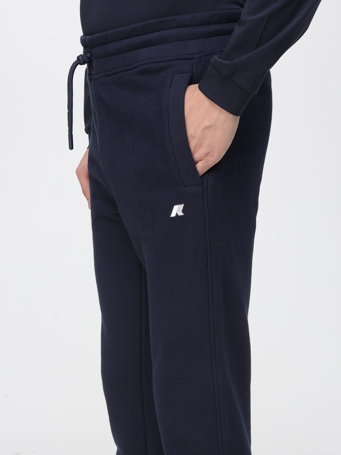 K-WAY 裤子: 裤子 男士 K-way, 蓝色 - Img 3