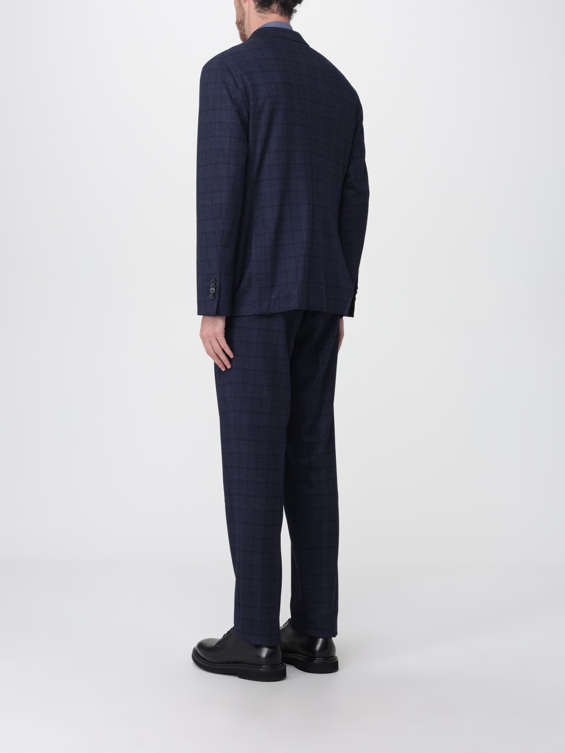 MANUEL RITZ ANZUG: Anzug herren Manuel Ritz, Blau - Img 3