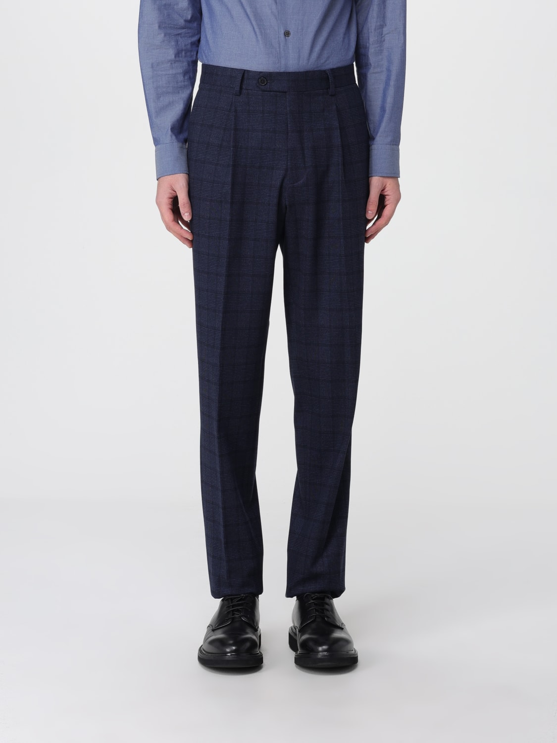 MANUEL RITZ ANZUG: Anzug herren Manuel Ritz, Blau - Img 6