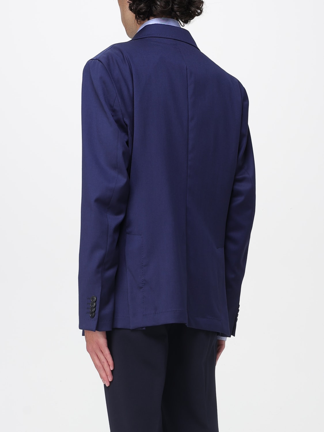 MANUEL RITZ JACKET: Blazer men Manuel Ritz, Blue - Img 2