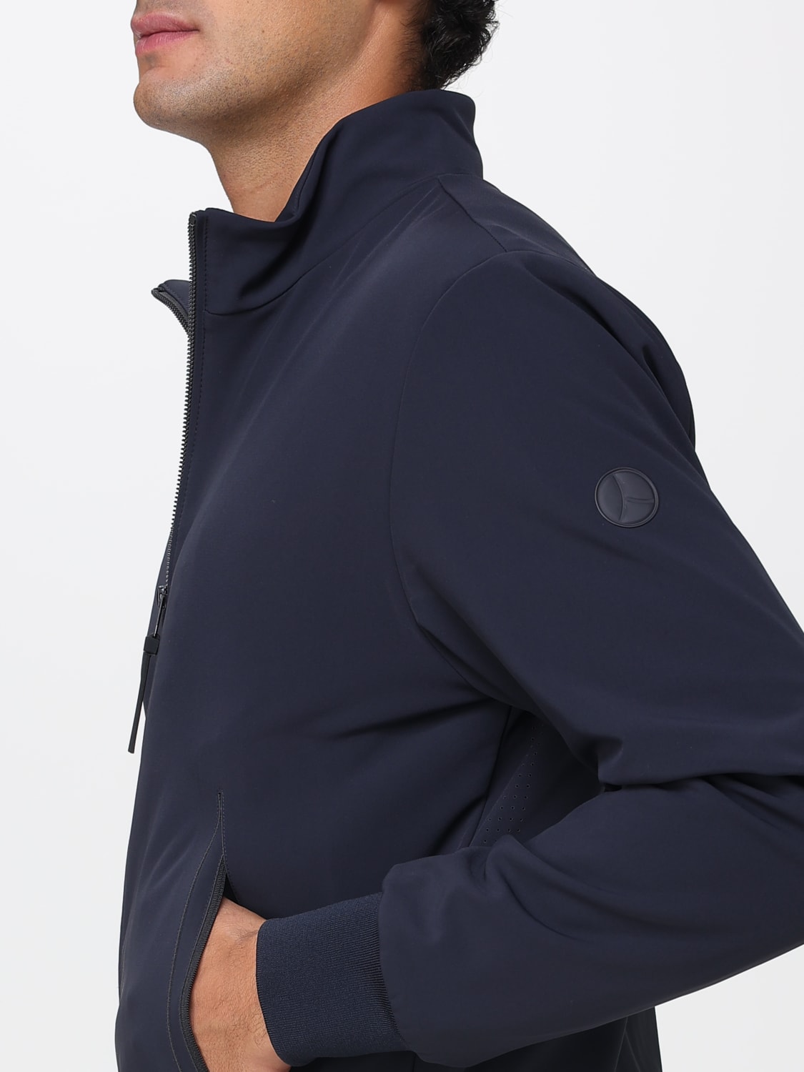 PEOPLE OF SHIBUYA JACKET: Jacket men People Of Shibuya, Blue - Img 4