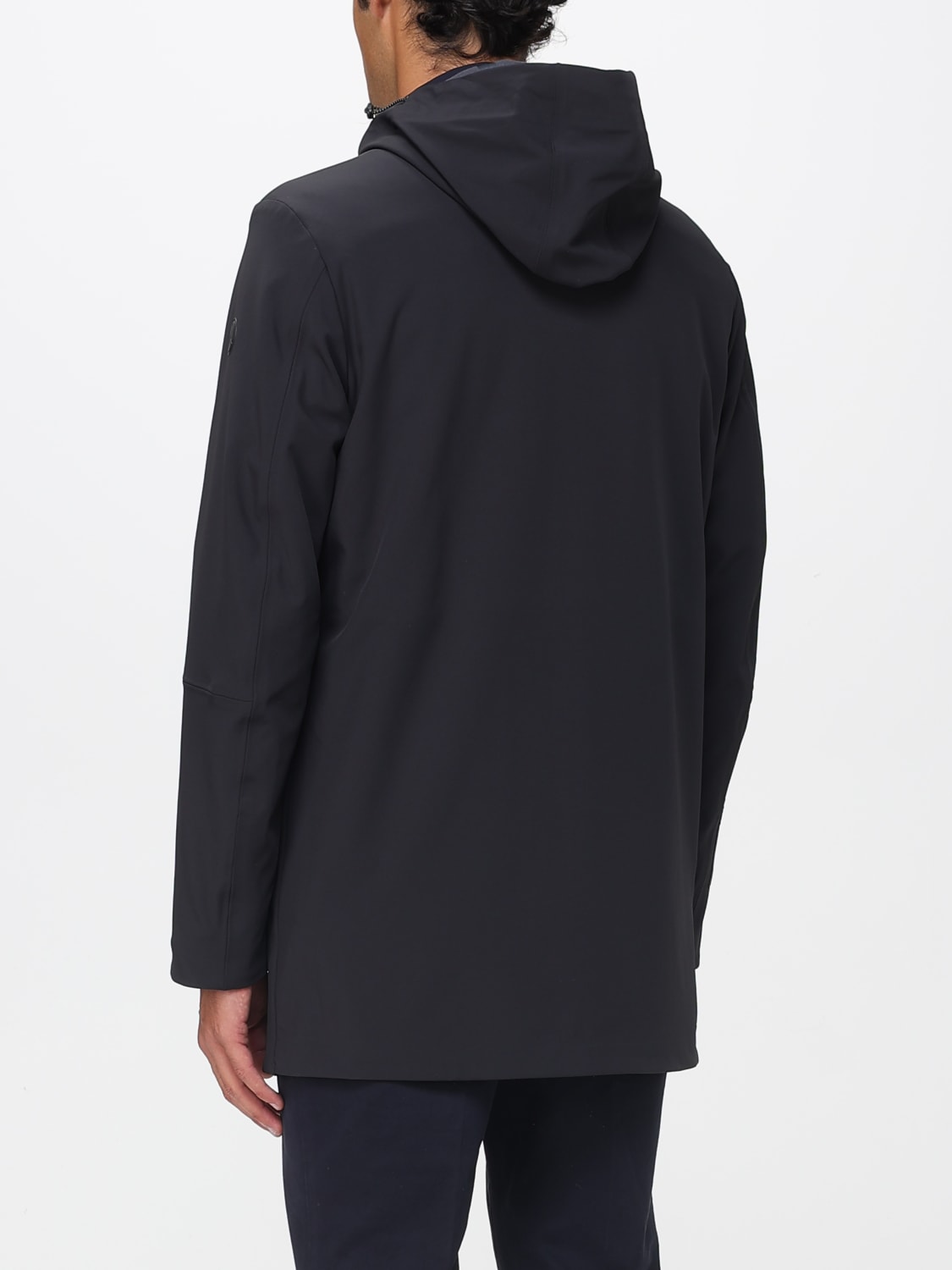 PEOPLE OF SHIBUYA COAT: Jacket men People Of Shibuya, Black - Img 2