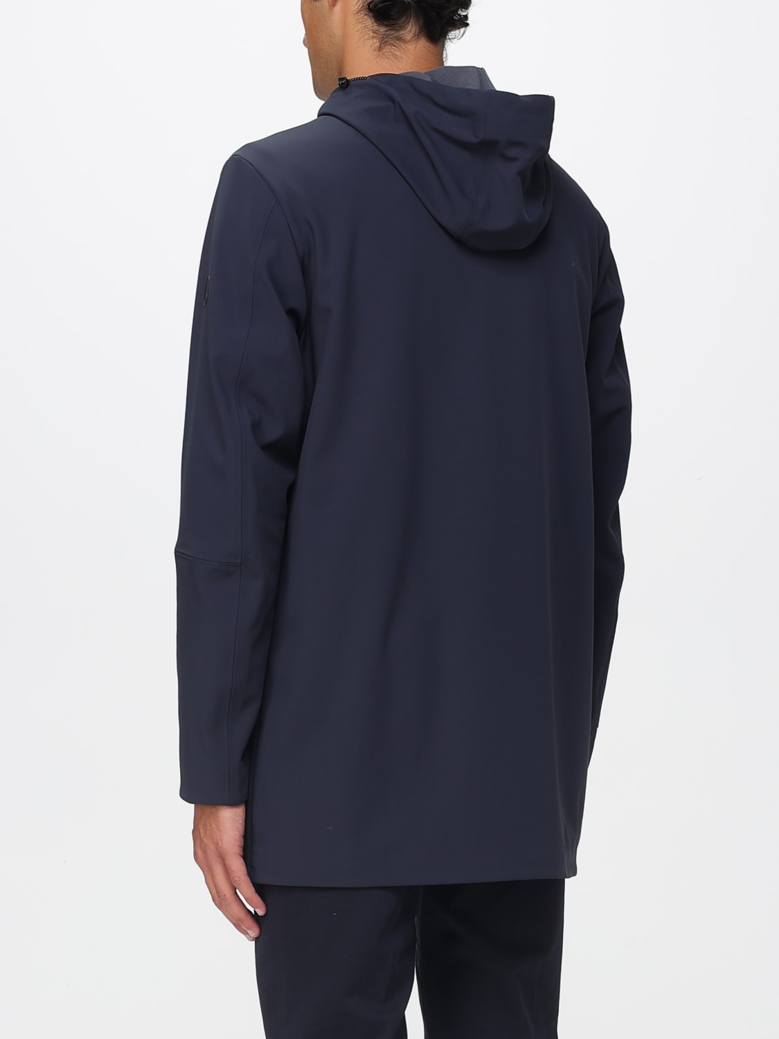 PEOPLE OF SHIBUYA COAT: Jacket men People Of Shibuya, Blue - Img 2