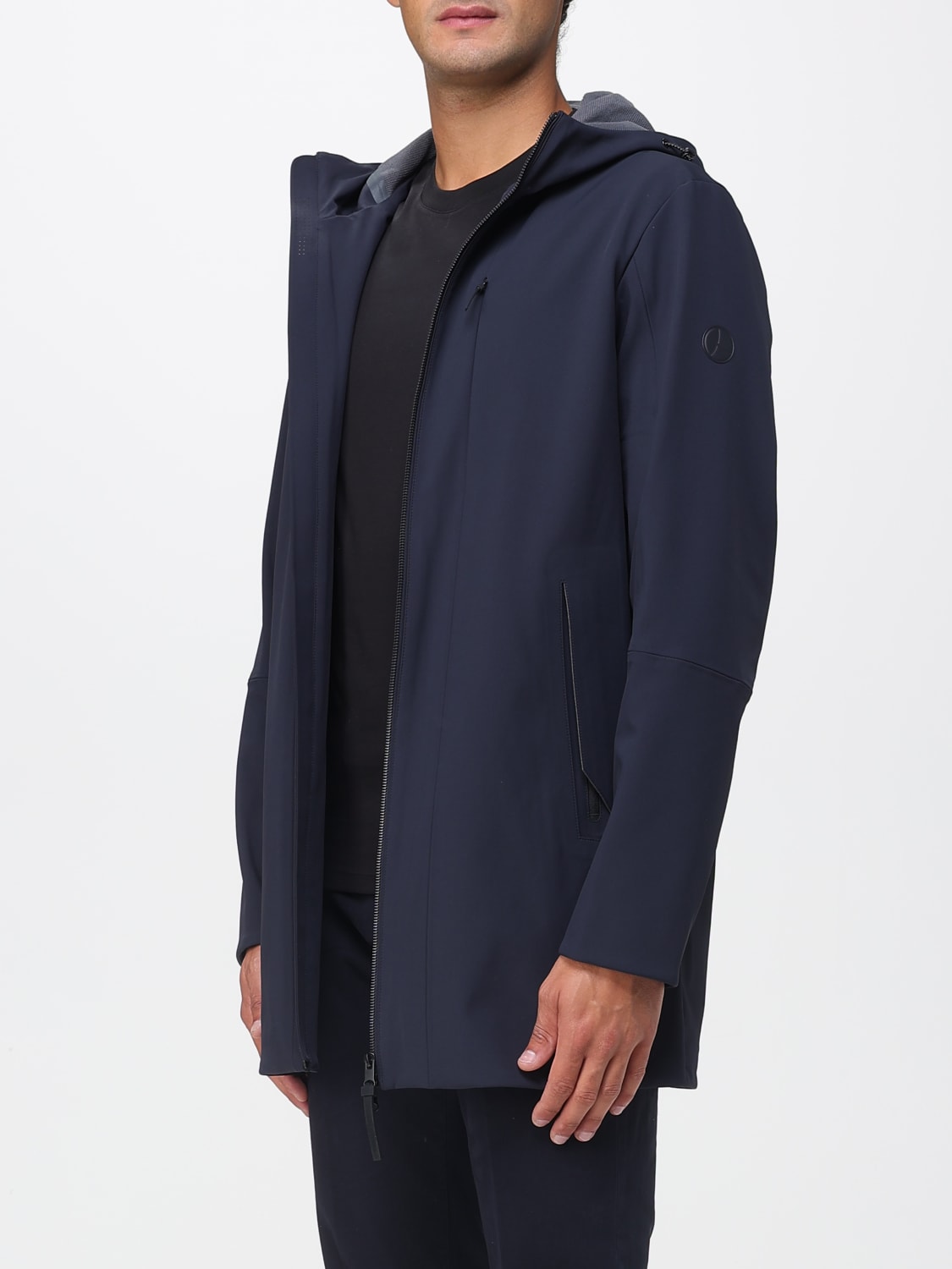 PEOPLE OF SHIBUYA COAT: Jacket men People Of Shibuya, Blue - Img 3