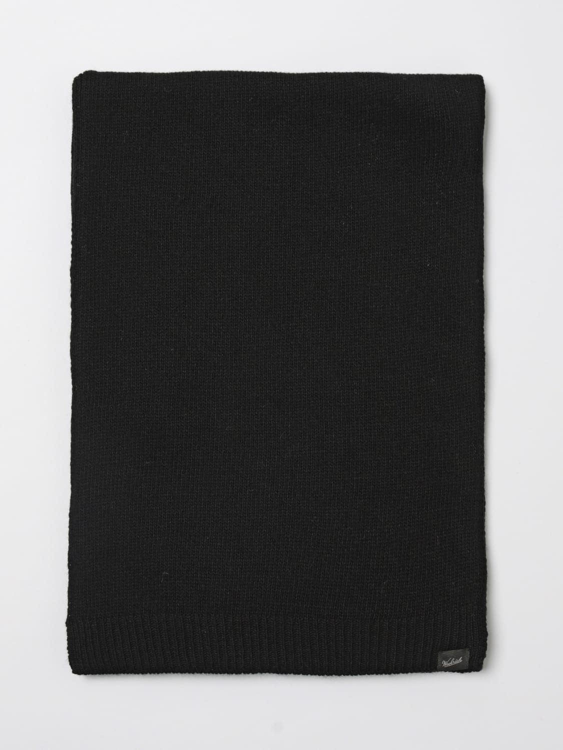WOOLRICH SCARF: Scarf men Woolrich, Black - Img 1
