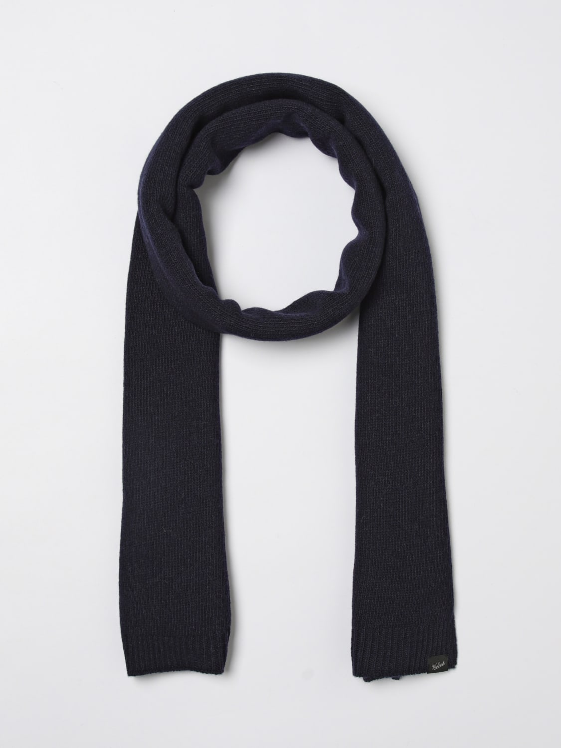 WOOLRICH SCARF: Scarf men Woolrich, Blue - Img 2