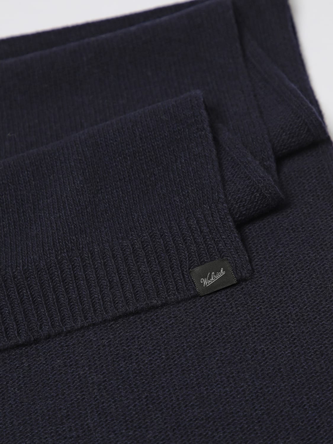 WOOLRICH SCARF: Scarf men Woolrich, Blue - Img 3