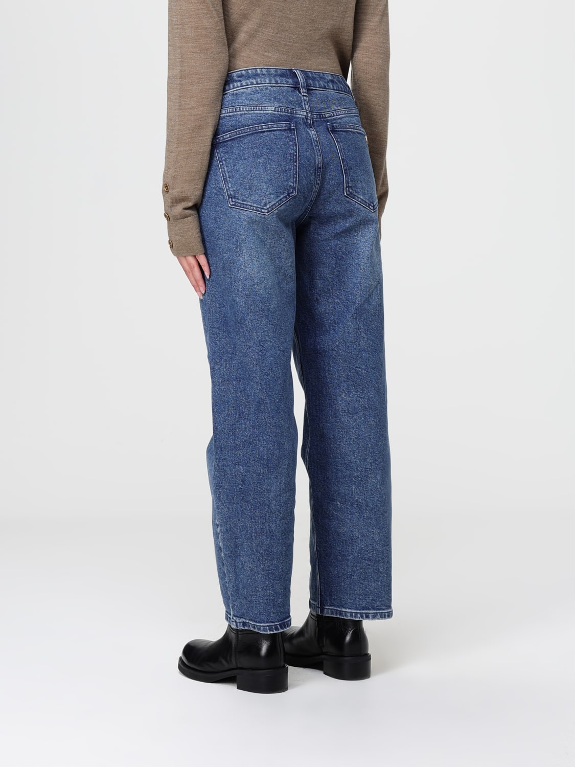 MICHAEL KORS JEANS: Jeans straight Michael Kors in denim stretch , Blue - Img 2