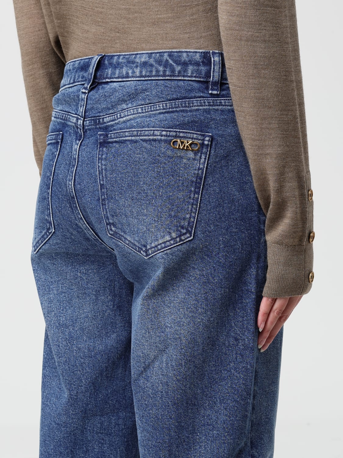 MICHAEL KORS JEANS: Jeans straight Michael Kors in denim stretch , Blue - Img 3