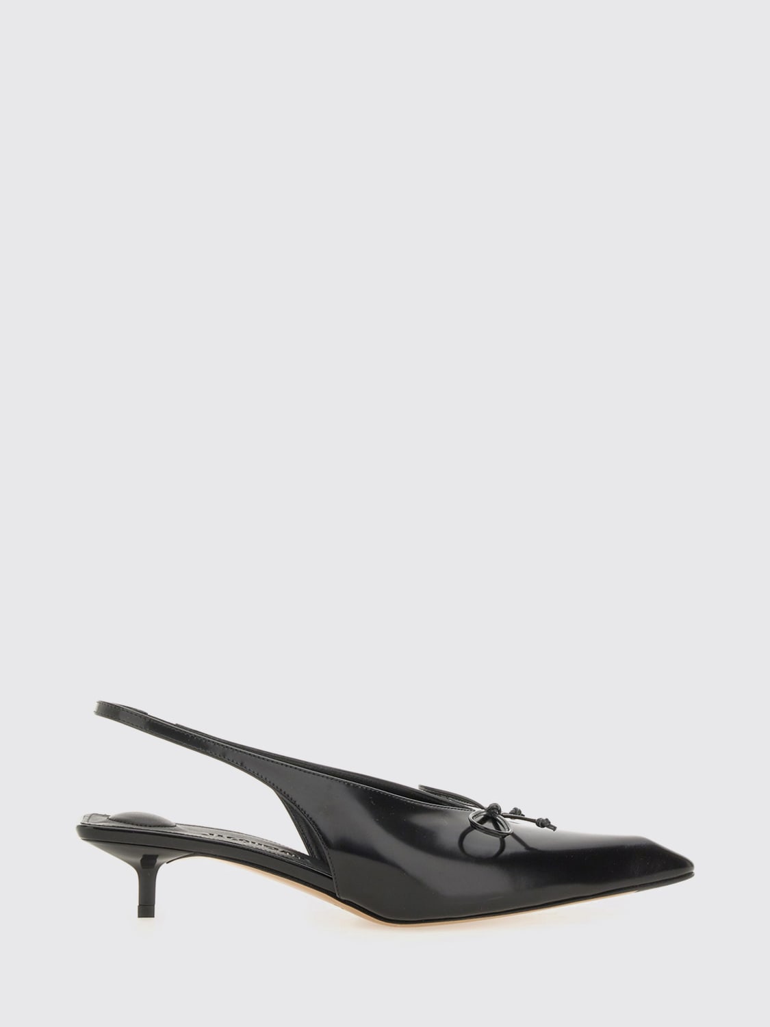 JACQUEMUS PUMP: Pump woman Jacquemus, Black - Img 1