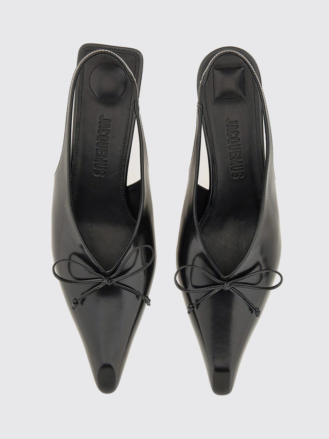 JACQUEMUS PUMP: Pump woman Jacquemus, Black - Img 4