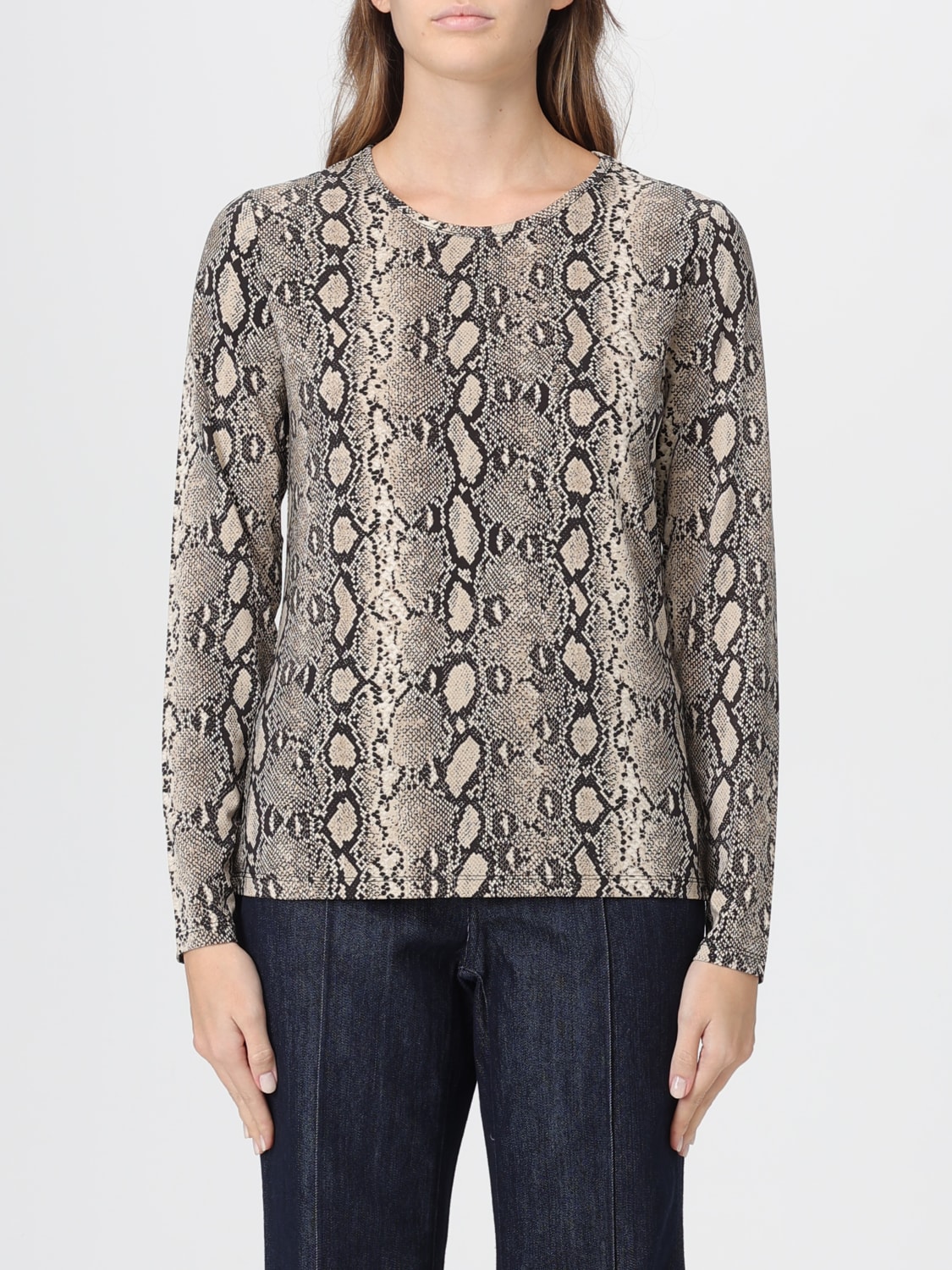 MICHAEL KORS T-SHIRT: Top damen Michael Kors, Ecru - Img 1