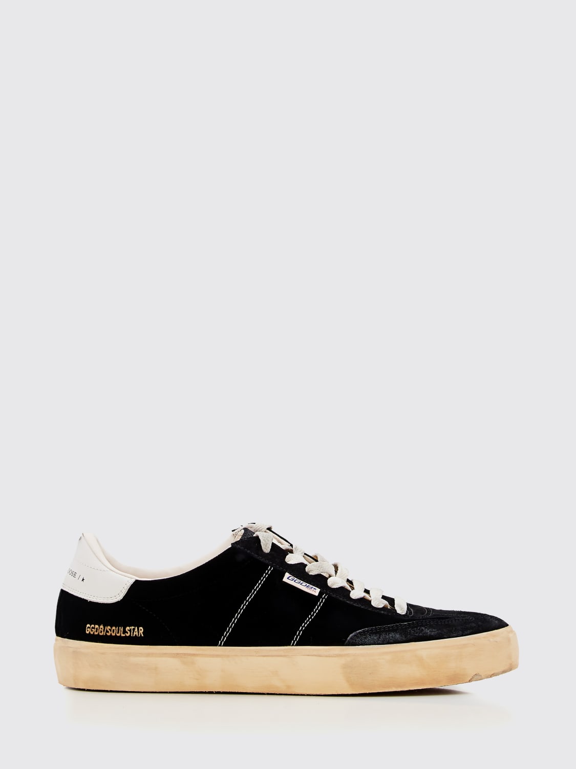 GOLDEN GOOSE SNEAKERS: Sneakers men Golden Goose, Black - Img 1