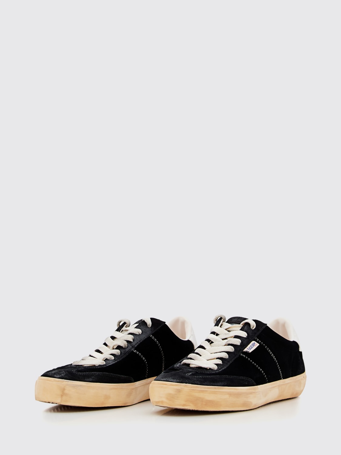 GOLDEN GOOSE SNEAKERS: Sneakers men Golden Goose, Black - Img 2
