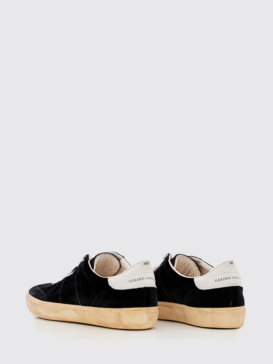 GOLDEN GOOSE SNEAKERS: Sneakers men Golden Goose, Black - Img 3