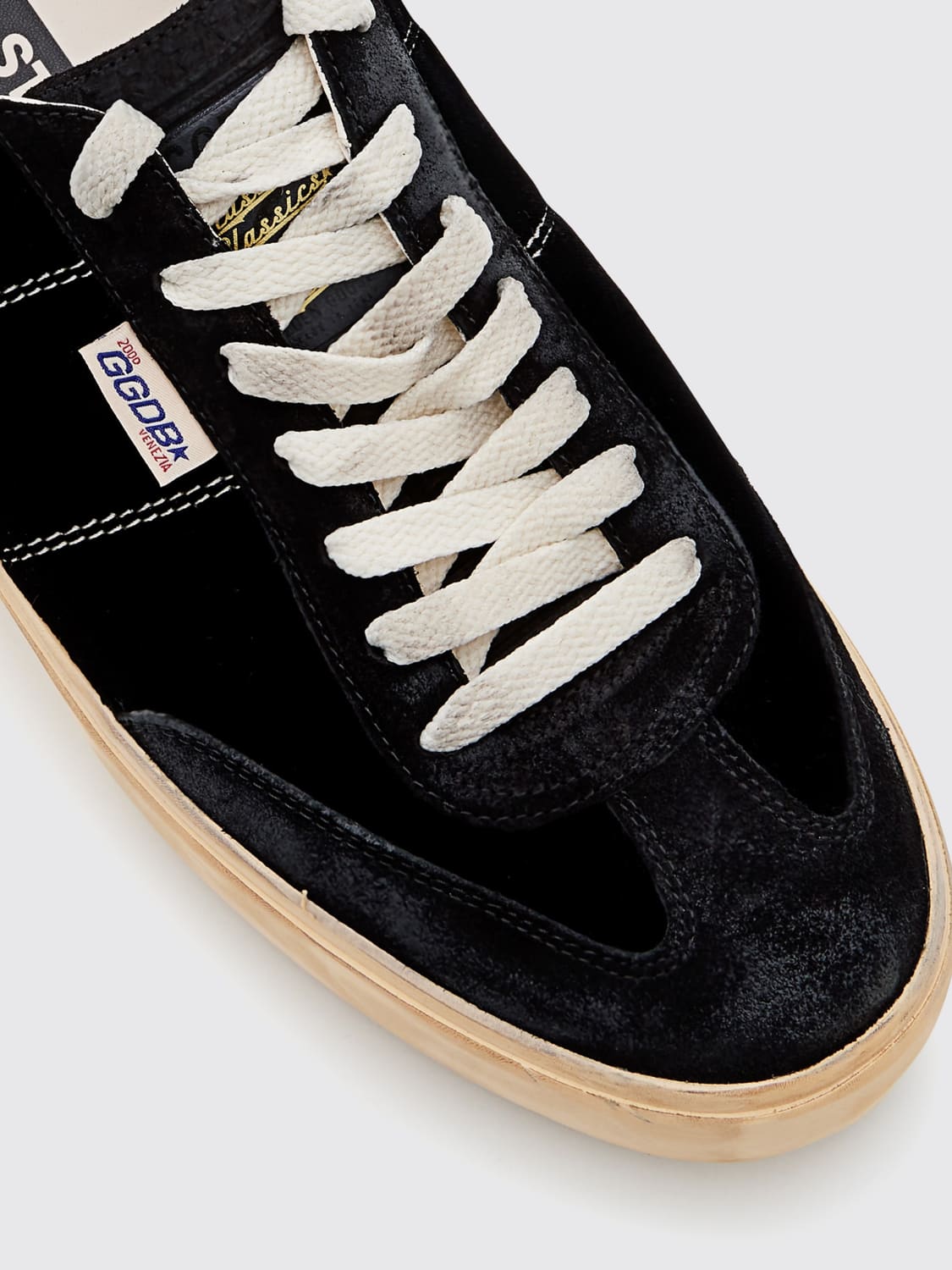 GOLDEN GOOSE SNEAKERS: Sneakers men Golden Goose, Black - Img 4