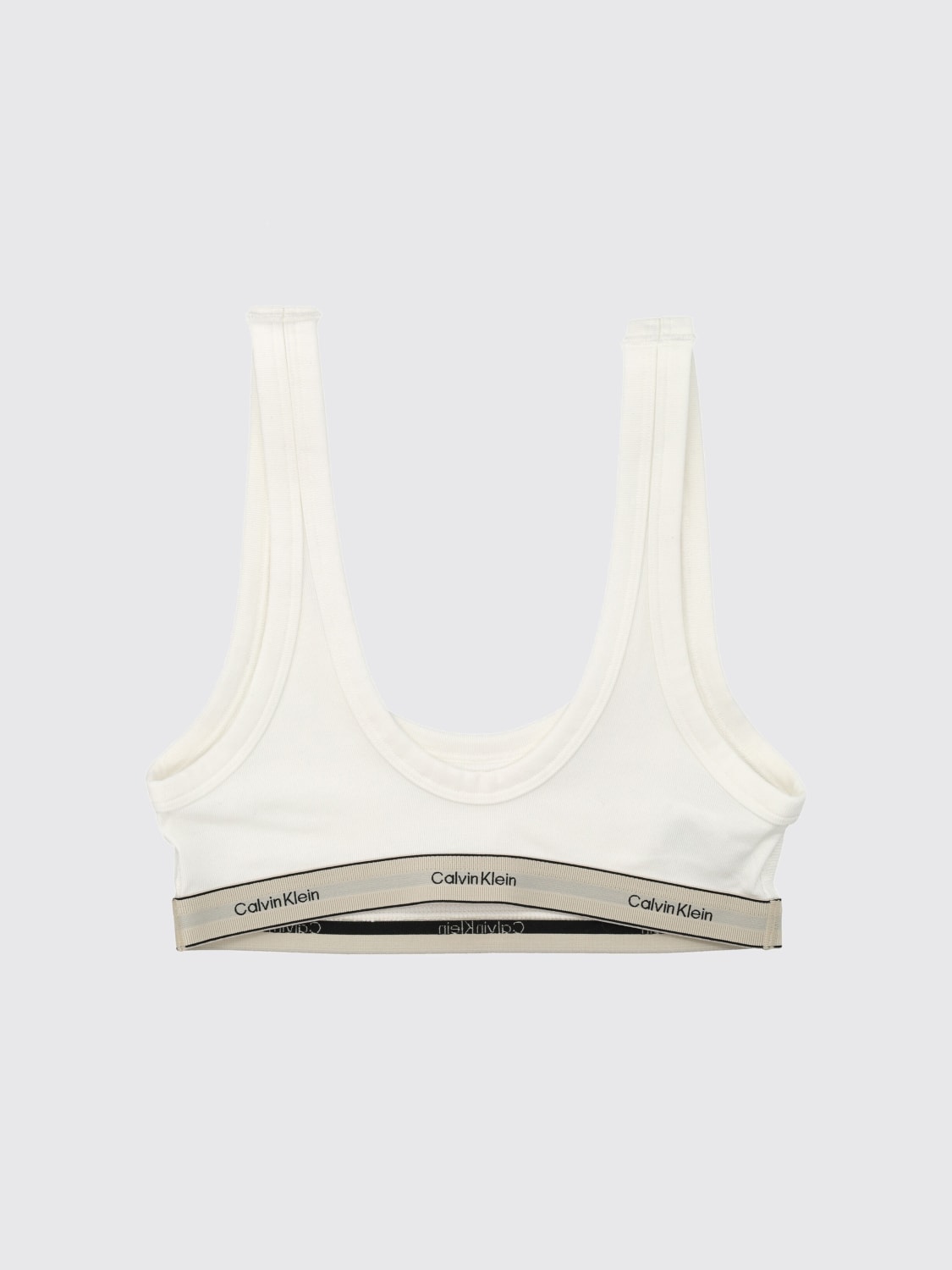 CALVIN KLEIN LINGERIE: Lingerie woman Calvin Klein, White - Img 2