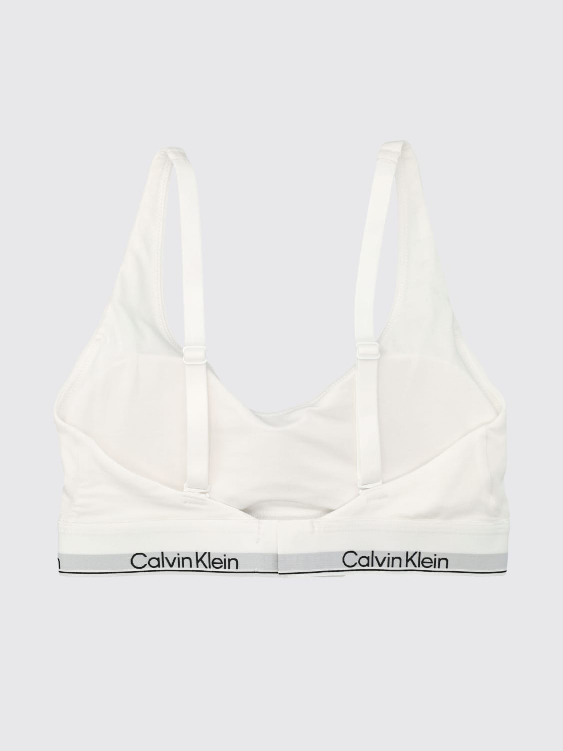 CALVIN KLEIN LINGERIE: Lingerie femme Calvin Klein, Blanc - Img 2
