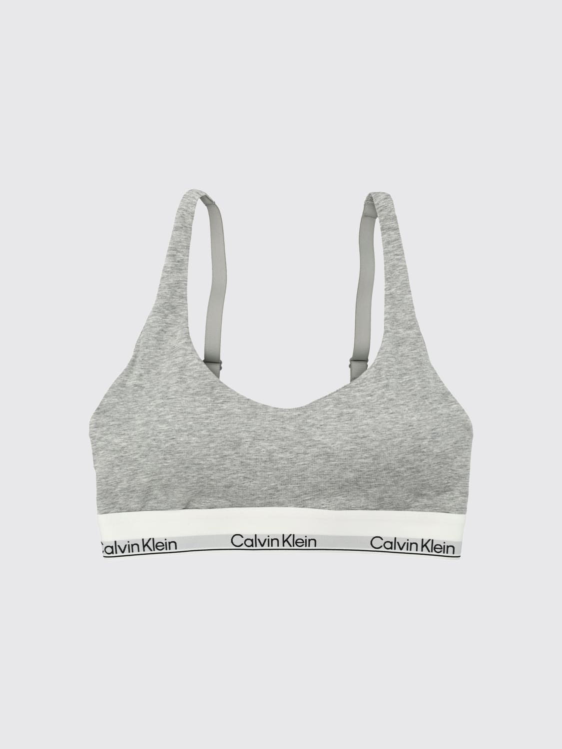CALVIN KLEIN LINGERIE: Lingerie femme Calvin Klein, Gris - Img 1
