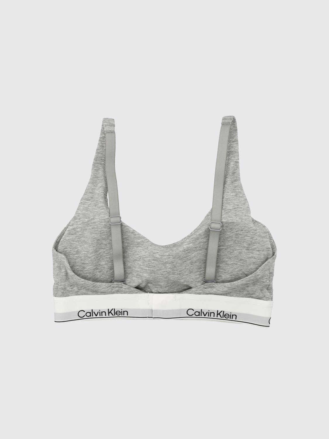 CALVIN KLEIN LINGERIE: Lingerie femme Calvin Klein, Gris - Img 2