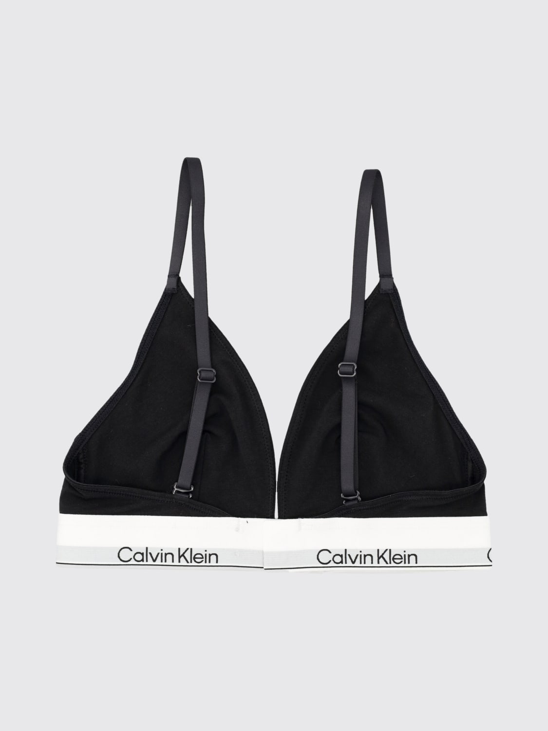 CALVIN KLEIN LINGERIE: Lingerie woman Calvin Klein, Black - Img 2