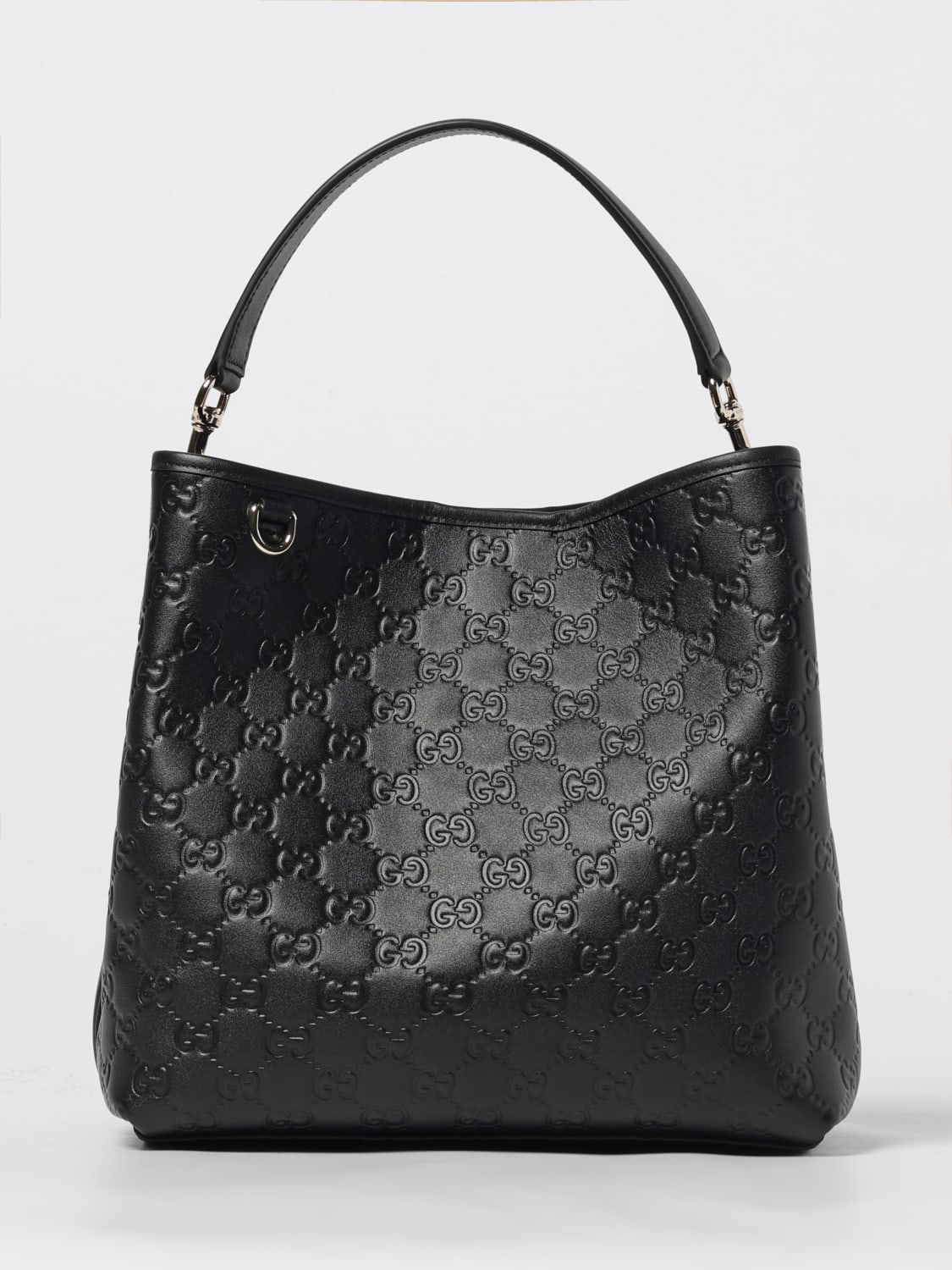 GUCCI SAC À MAIN: Sac porté épaule femme Gucci, Noir - Img 1