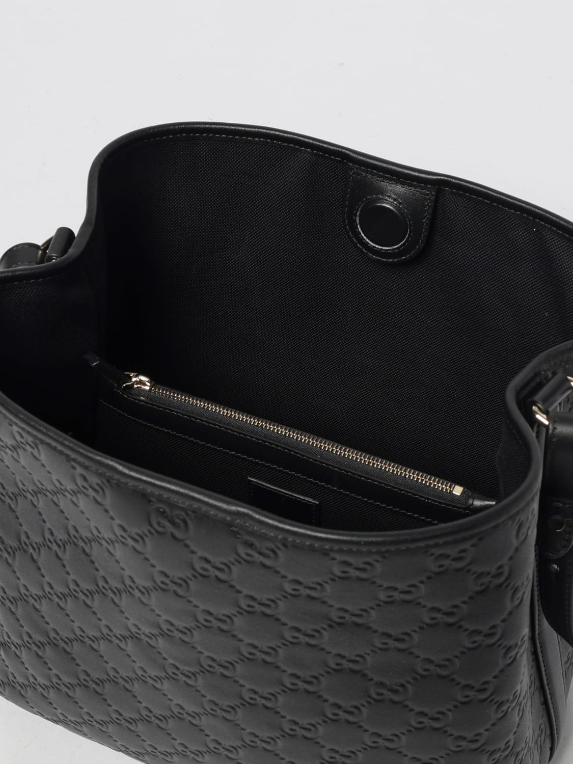 GUCCI SAC À MAIN: Sac porté épaule femme Gucci, Noir - Img 5