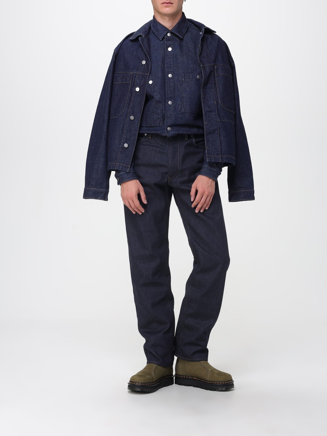 STONE ISLAND JEANS: Jeans men Stone Island, Blue - Img 2