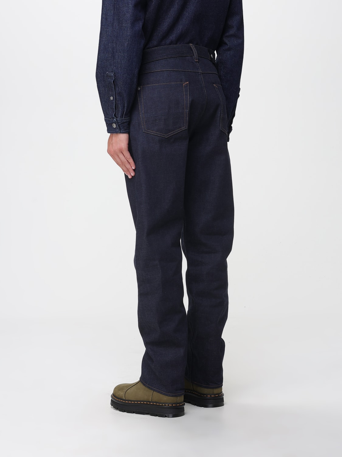 STONE ISLAND JEANS: Jeans men Stone Island, Blue - Img 3