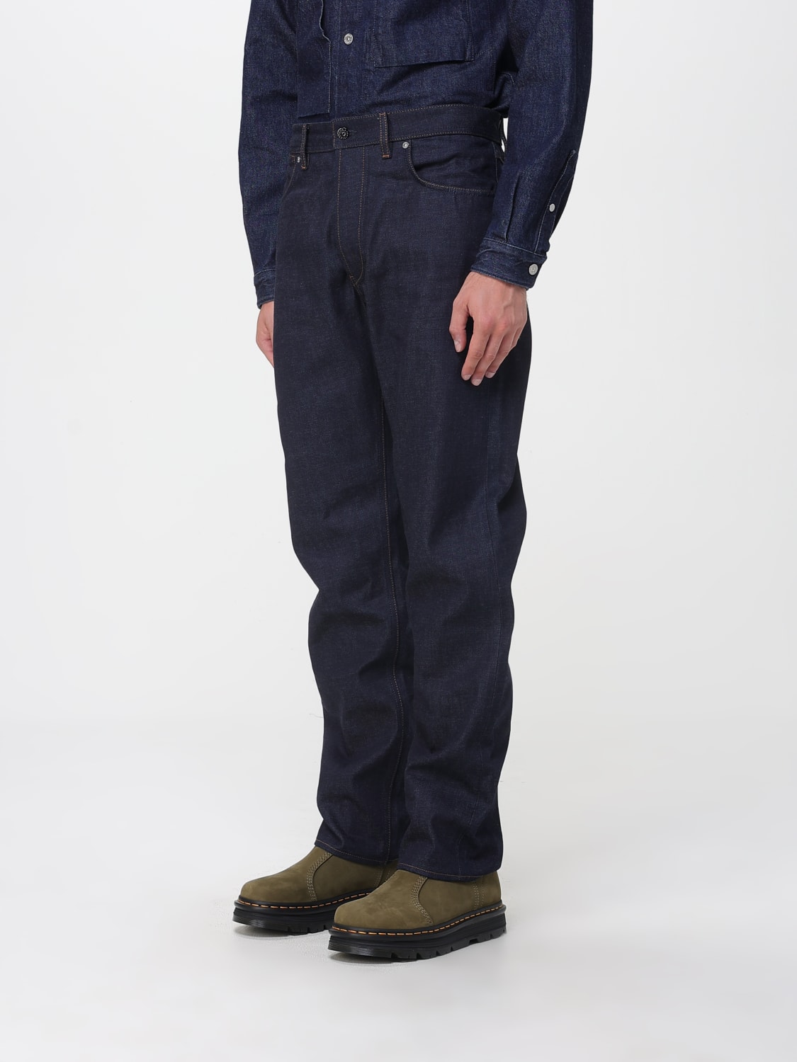 STONE ISLAND JEANS: Jeans men Stone Island, Blue - Img 4