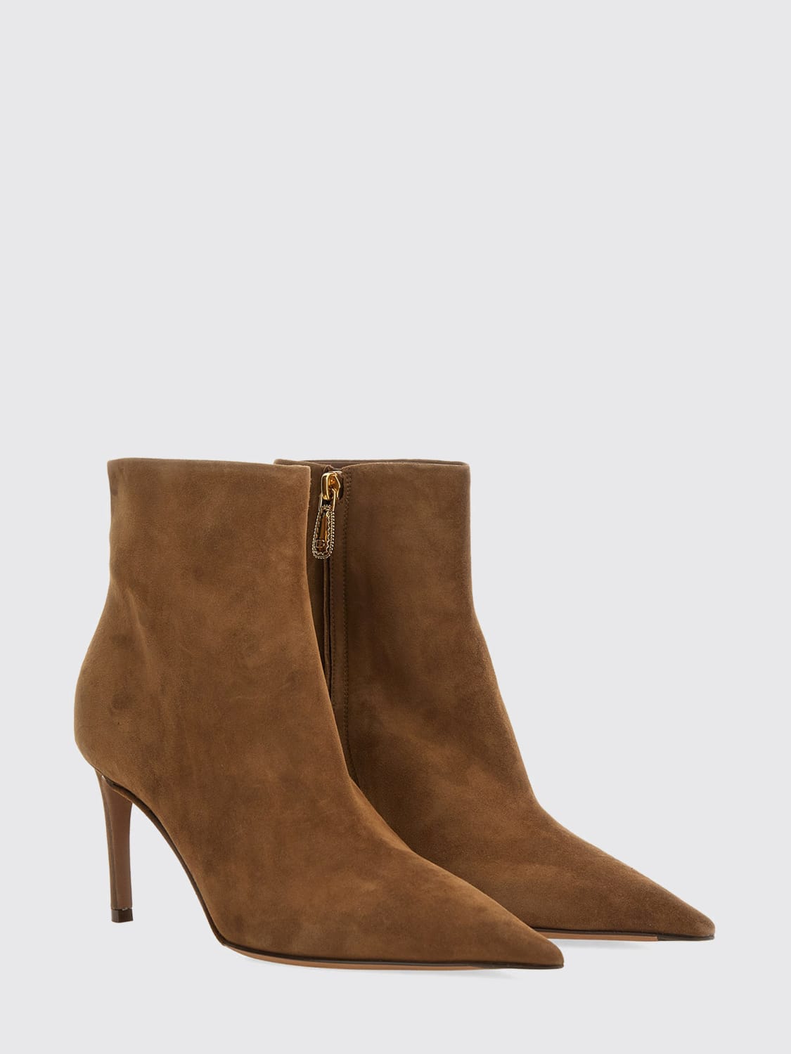 DOLCE & GABBANA BOOTS: Boots woman Dolce & Gabbana, Brown - Img 2