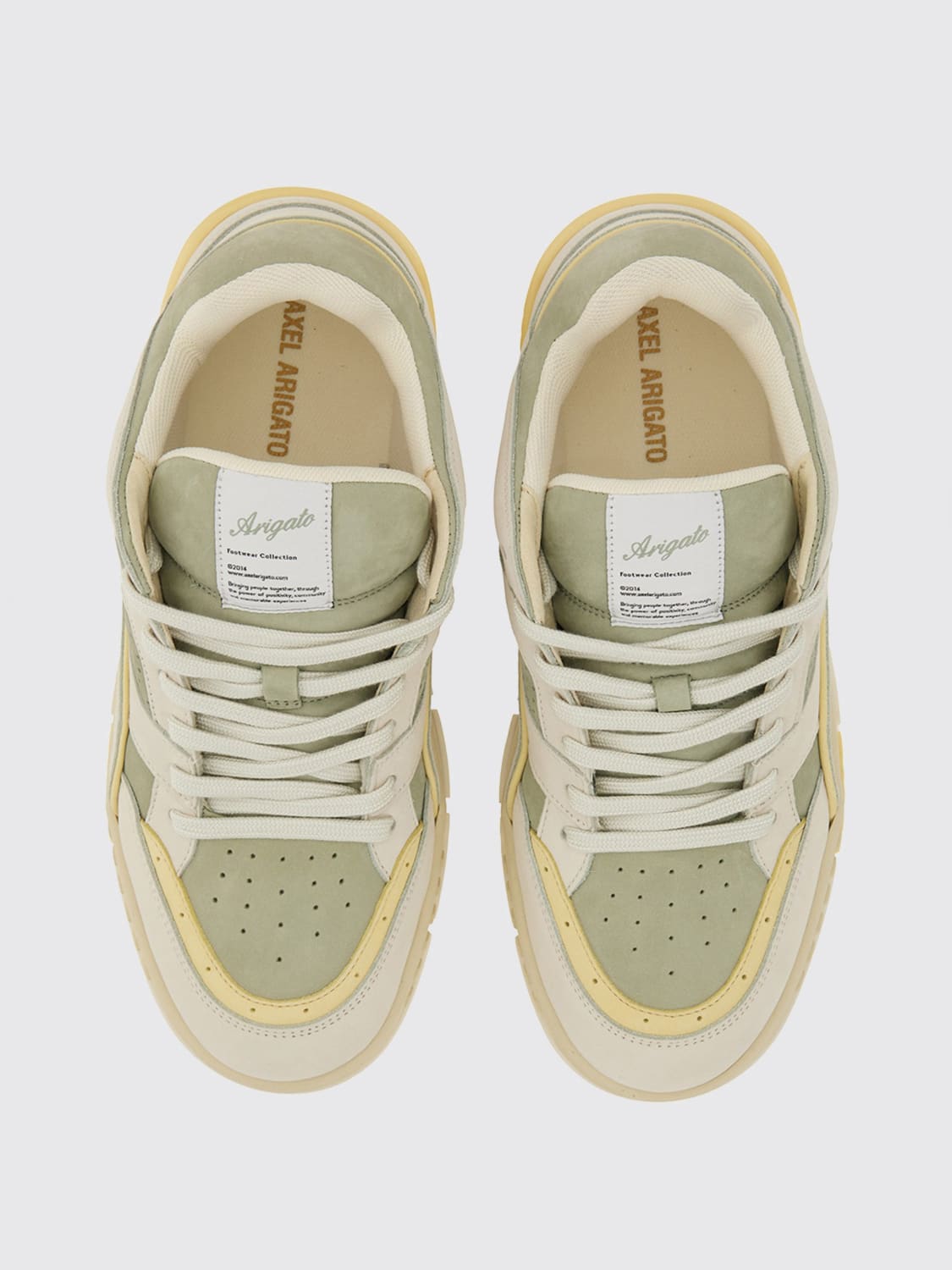 AXEL ARIGATO SNEAKERS: Sneakers men Axel Arigato, Green - Img 4