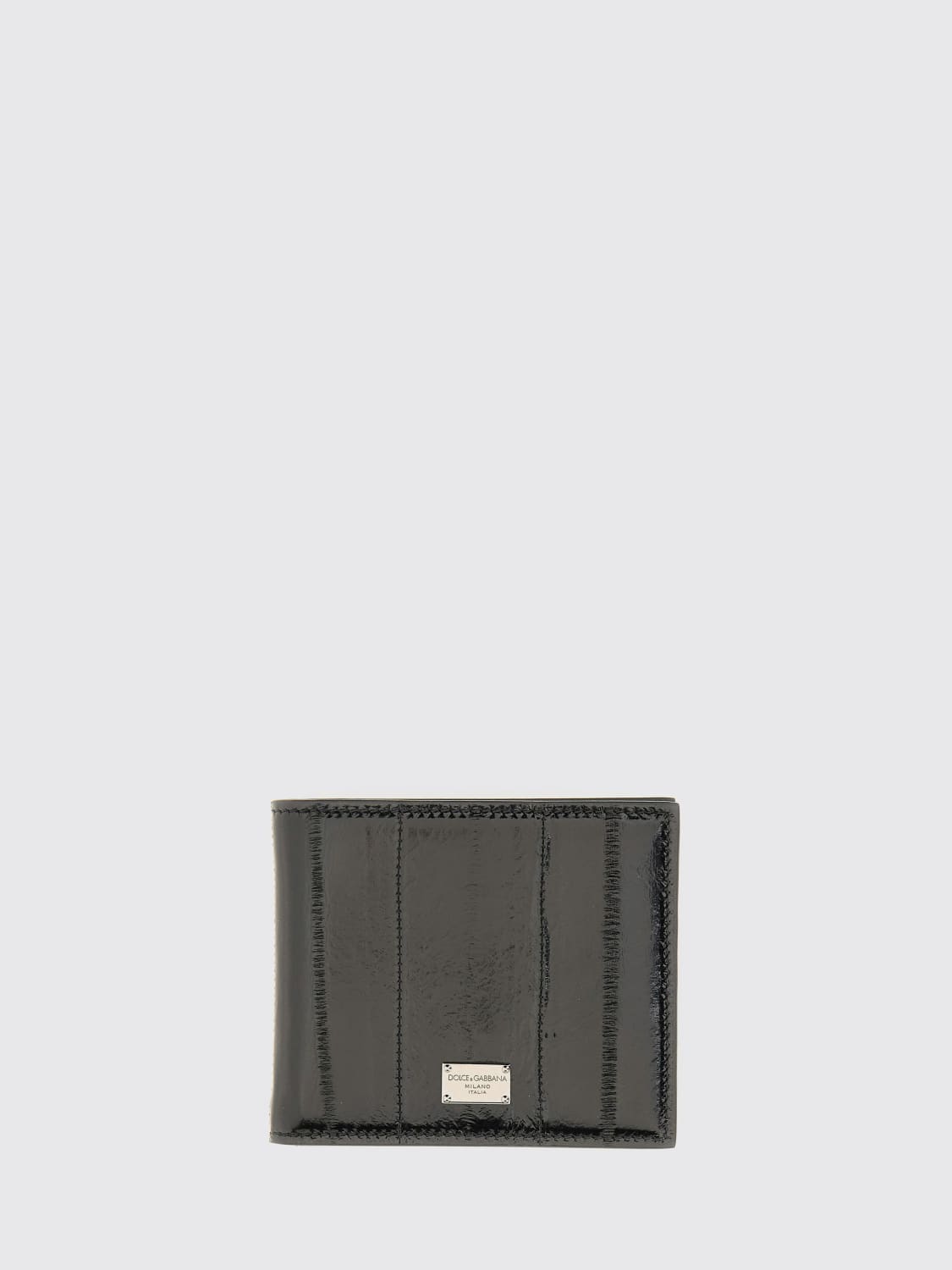 DOLCE & GABBANA WALLET: Wallet men Dolce & Gabbana, Black - Img 1