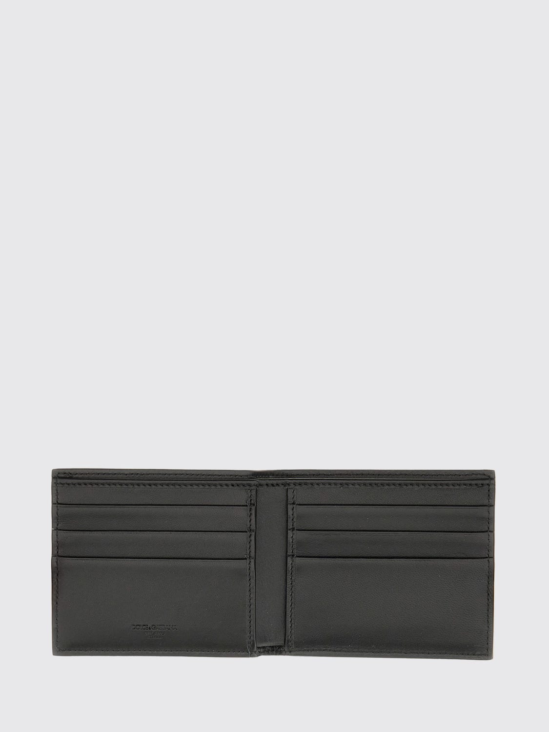 DOLCE & GABBANA WALLET: Wallet men Dolce & Gabbana, Black - Img 2