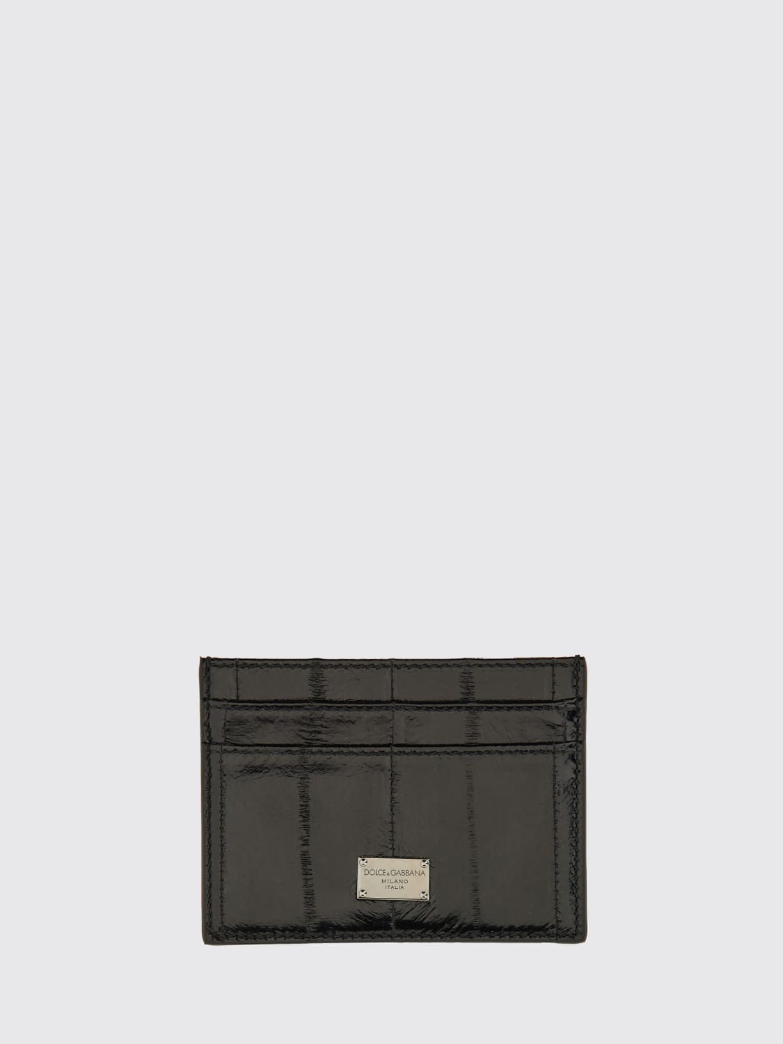 DOLCE & GABBANA WALLET: Wallet men Dolce & Gabbana, Black - Img 1
