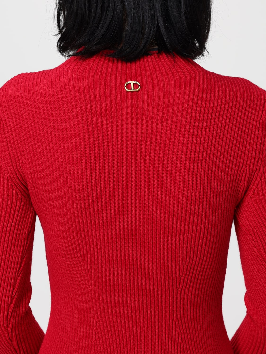 TWINSET VESTIDO: Traje hombre Twinset, Rojo - Img 3